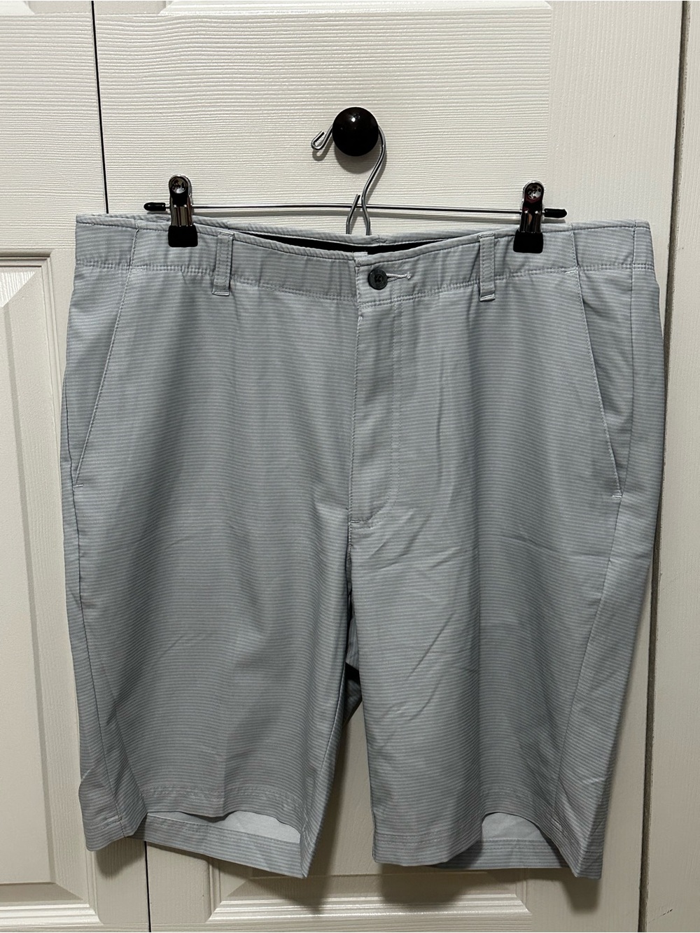 Pebble Beach Men's Performance Gray Golf Shorts Size 36 VGUC